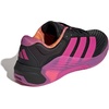 image:imageadidas Womens Dropset 4 Training Sneakers Shoes  WhiteBlackSemi Lucid FuchsiaTangerine