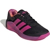image:imageadidas Womens Dropset 4 Training Sneakers Shoes  WhiteBlackSemi Lucid FuchsiaTangerine