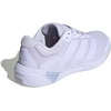 image:imageadidas Womens Dropset 4 Training Sneakers Shoes  WhiteFrozen PurpleFrozen PurplePure Purple