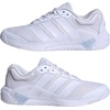 image:imageadidas Womens Dropset 4 Training Sneakers Shoes  WhiteFrozen PurpleFrozen PurplePure Purple