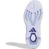image:imageadidas Womens Dropset 4 Training Sneakers Shoes  WhiteFrozen PurpleFrozen PurplePure Purple