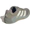 image:imageadidas Womens Dropset 4 Training Sneakers Shoes  WhiteSilver PebbleIce Gold MetallicWonder Cargo