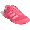 image:imageadidas Womens Dropset 4 Training Sneakers Shoes  WhiteSolar TurboFrozen TurboSolar Turbo