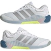 image:imageadidas Womens Dropset 4 Training Sneakers Shoes  WhiteWhiteHalo SilverDusky Ink