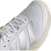 image:imageadidas Womens Dropset 4 Training Sneakers Shoes  WhiteWhiteSilver Metallic