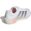 image:imageadidas Womens Dropset 4 Training Sneakers Shoes  WhiteWhiteSilver Metallic