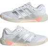 image:imageadidas Womens Dropset 4 Training Sneakers Shoes  WhiteWhiteSilver Metallic