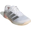 image:imageadidas Womens Dropset 4 Training Sneakers Shoes  WhiteWhiteSilver Metallic