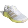 image:imageadidas Womens Dropset 4 Training Sneakers Shoes  WhiteWhiteWonder AluminaFrozen Lemon