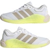 image:imageadidas Womens Dropset 4 Training Sneakers Shoes  WhiteWhiteWonder AluminaFrozen Lemon