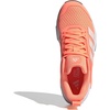 image:imageadidas Womens Dropset Control Training Sneakers Shoes  BlackBeam OrangeBliss OrangeWhite