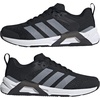 image:imageadidas Womens Dropset Control Training Sneakers Shoes  BlackBlackGreyLucid Red