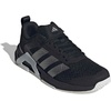 image:imageadidas Womens Dropset Control Training Sneakers Shoes  BlackBlackIron MetallicSilver Metallic