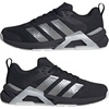 image:imageadidas Womens Dropset Control Training Sneakers Shoes  BlackBlackIron MetallicSilver Metallic