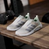 image:imageadidas Womens Dropset Control Training Sneakers Shoes  BlackChalk WhiteHalo SilverLime Burst