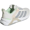 image:imageadidas Womens Dropset Control Training Sneakers Shoes  BlackChalk WhiteHalo SilverLime Burst