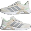 image:imageadidas Womens Dropset Control Training Sneakers Shoes  BlackChalk WhiteHalo SilverLime Burst