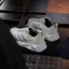 image:imageadidas Womens Dropset Control Training Sneakers Shoes  BlackChalk WhiteHalo SilverLime Burst