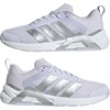 image:imageadidas Womens Dropset Control Training Sneakers Shoes  BlackFrozen PurpleSilver MetallicWhite