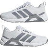 image:imageadidas Womens Dropset Control Training Sneakers Shoes  BlackWhiteGreyLucid Red