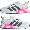 image:imageadidas Womens Dropset Control Training Sneakers Shoes  BlackWhiteGreyShock Pink