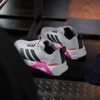 image:imageadidas Womens Dropset Control Training Sneakers Shoes  BlackWhiteGreyShock Pink