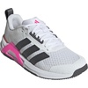 image:imageadidas Womens Dropset Control Training Sneakers Shoes  BlackWhiteGreyShock Pink