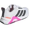 image:imageadidas Womens Dropset Control Training Sneakers Shoes  BlackWhiteGreyShock Pink