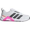 image:imageadidas Womens Dropset Control Training Sneakers Shoes  BlackWhiteGreyShock Pink