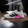 image:imageadidas Womens Dropset Control Training Sneakers Shoes  BlackWhiteGreyShock Pink