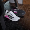 image:imageadidas Womens Dropset Control Training Sneakers Shoes  BlackWhiteGreyShock Pink