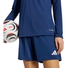 image:imageadidas Womens Entrada 26 Long Sleeve JerseyTeam Navy BlueWhite