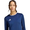 image:imageadidas Womens Entrada 26 Long Sleeve JerseyTeam Navy BlueWhite