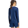 image:imageadidas Womens Entrada 26 Long Sleeve JerseyTeam Navy BlueWhite
