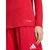 image:imageadidas Womens Entrada 26 Long Sleeve JerseyTeam Power RedWhite