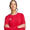 image:imageadidas Womens Entrada 26 Long Sleeve JerseyTeam Power RedWhite