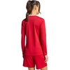 image:imageadidas Womens Entrada 26 Long Sleeve JerseyTeam Power RedWhite
