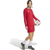 image:imageadidas Womens Entrada 26 Long Sleeve JerseyTeam Power RedWhite