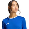 image:imageadidas Womens Entrada 26 Long Sleeve JerseyTeam Royal BlueWhite