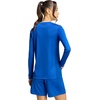 image:imageadidas Womens Entrada 26 Long Sleeve JerseyTeam Royal BlueWhite