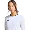 image:imageadidas Womens Entrada 26 Long Sleeve JerseyWhiteBlack