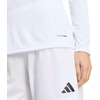 image:imageadidas Womens Entrada 26 Long Sleeve JerseyWhiteBlack