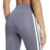 image:imageadidas Womens Optime Essentials 3Stripes Flared Training LeggingsOnixWhite