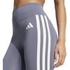 image:imageadidas Womens Optime Essentials 3Stripes Flared Training LeggingsOnixWhite
