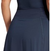 image:imageadidas Womens Optime Workout SkortAurora Ink