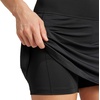 image:imageadidas Womens Optime Workout SkortBlack