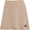image:imageadidas Womens Optime Workout SkortChalky Brown