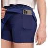 image:imageadidas Womens Optime Workout SkortDark Blue