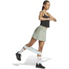 image:imageadidas Womens Optime Workout SkortSilver Green
