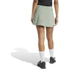 image:imageadidas Womens Optime Workout SkortSilver Green